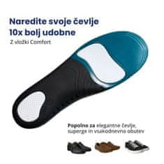 Orthexa Ortopedski vložki za čevlje - Comfort - XS (35-38)