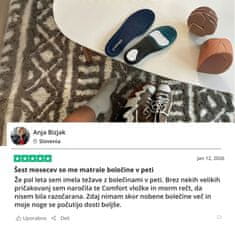 Orthexa Ortopedski vložki za čevlje - Comfort - XS (35-38)