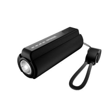 Mobile-origin PB7 prenosna baterija + LED svetilka, 5000 mAh, črna (MO-CPFC-PB7)