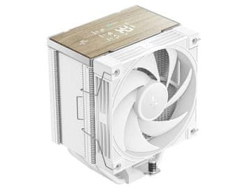 DEEPCOOL AK700 Digital hladilnik za procesor, 120mm, LCD, bel (R-AK700-WHNDMN-GJD)