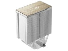 DEEPCOOL AK700 Digital hladilnik za procesor, 120mm, LCD, bel (R-AK700-WHNDMN-GJD)