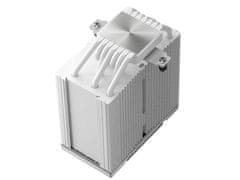 DEEPCOOL AK700 Digital hladilnik za procesor, 120mm, LCD, bel (R-AK700-WHNDMN-GJD)