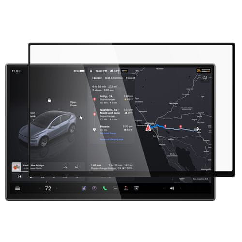 Spigen Tesla EZ Fit Clear za Tesla Model Y 2026