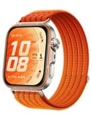 Huawei Watch Fit 5 Pro pametna ura, oranžna (Niki-B29W)