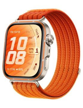 Huawei Watch Fit 5 Pro pametna ura, oranžna (Niki-B29W)