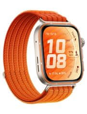 Huawei Watch Fit 5 Pro pametna ura, oranžna (Niki-B29W)