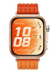 Huawei Watch Fit 5 Pro pametna ura, oranžna (Niki-B29W)