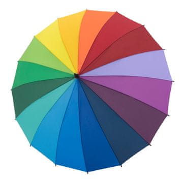 Doppler Ženski dežnik GOLF AC RAINBOW