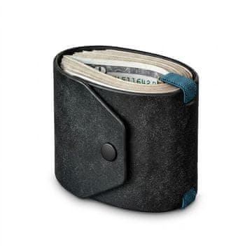 VIVVA® Minimalistična zložljiva denarnica za bankovce, PU usnje, lahka in kompaktna, varno shranjevanje denarja | CASHBELT