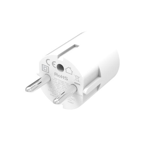 Dvojni USB-C izhod in pametna razdelitev moči