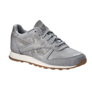 Reebok Čevlji rjava CL Lthr Clean Exotics