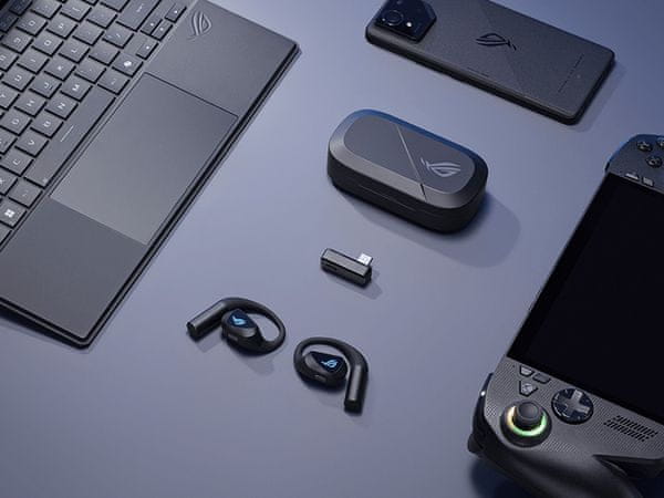 Asus ROG Cetra Open Wireless slušalke