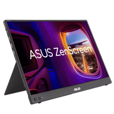 ASUS ZenScreen MB16FC monitor, WUXGA, IPS, USB-C, mini-HDMI