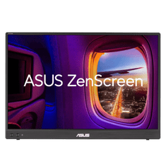 ASUS ZenScreen MB16FC monitor, WUXGA, IPS, USB-C, mini-HDMI