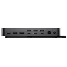 DELL Pro SD25TB5 Thunderbolt 5 Smart dock priklopna postaja, 300W, črna