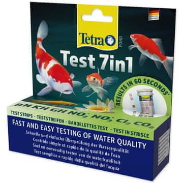 Tetra Pond 7v1 test, 25 kosov