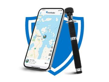 BikeFinder Gen2 GPS sledilec, proti kraji kolesa