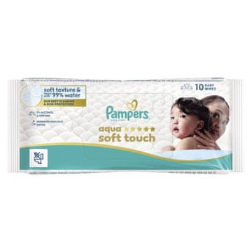Pampers Harmonie Aqua vlažilni robčki, 12 kosov