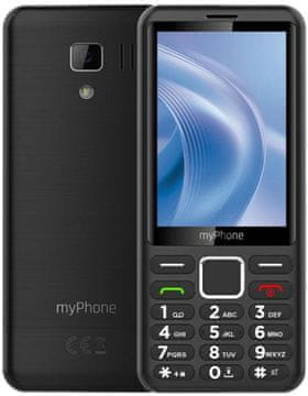 Hammer Telefon komórkowy 3510 LTE Czarny