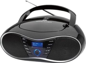 O.K.! Radio dab+ Bluetooth OK. orc 630BT-B Stereo črne barve