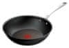 TEFAL Excellence+ Wok 28 cm G3301902 črne in srebrne barve