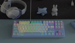 Redragon REDRAGON K707WBB-RGB StarBlade večbarvna tipkovnica