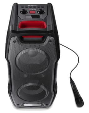 Sharp Črni avdio sistem PS-932