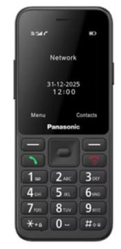 Panasonic Telefon za starejše KX-TU260EXB 4G črne barve