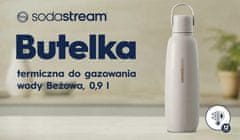 SodaStream Termo steklenica SODASTREAM Fizz&Go 900 ml pesek