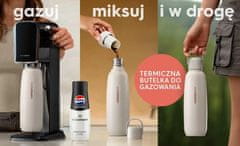 SodaStream Termo steklenica SODASTREAM Fizz&Go 900 ml pesek