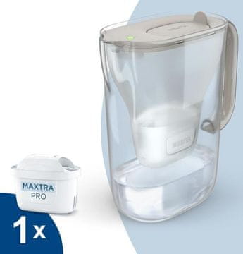 Brita Vrč s peščenim filtrom Style Essential