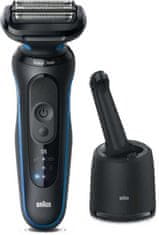 BRAUN Moški brivnik Series 5 52-B7000CC črne barve
