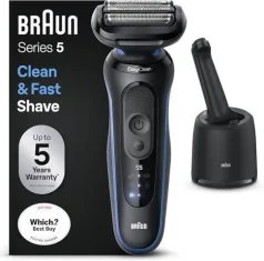 BRAUN Moški brivnik Series 5 52-B7000CC črne barve