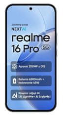 realme Pametni telefon 16 Pro 5G 8 GB/256 GB siv