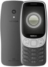 Nokia Mobilni telefon 3210 4G TA-1618 DS PL črne barve