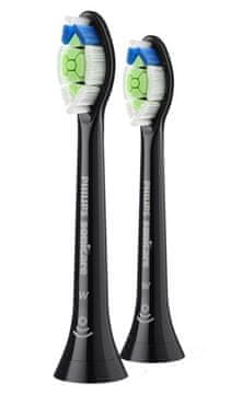 shumee PHILIPS SONICARE Sonicare W2 Optimal White HX6062/88 nastavki za zobno ščetko 2 kosa črne barve