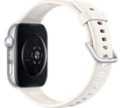 Huawei Watch Fit 5 pametna ura, bela (Niki-B19F)