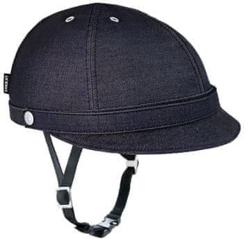 Yakkay Prekrivalo za čelado Smart Two Milano Dark Blue Denima