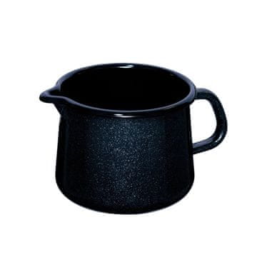 Riess Lonec s kjunom Black Magic 12cm / 1l / emajl