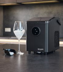 Ritter Beezer Ice Cube Mini ledomat, črn