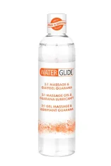 WaterGlide LUBRIKANT Waterglide Masage & Lubricant Guarana (300 ml) - na vodni osnovi, masažni lubrikant