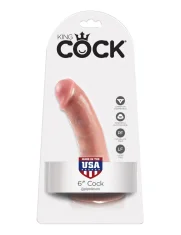King Cock DILDO King Cock Light 6''
