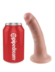 King Cock DILDO King Cock Light 6''