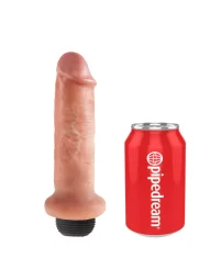 King Cock DILDO King Cock Squirting Light 6''