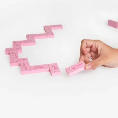 Secret Play IGRA Secret Play Kinky Domino Wooden Game