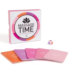 Secret Play EROTIČNA IGRA ZA PARE S KARTAMI Secret Play Massage Time