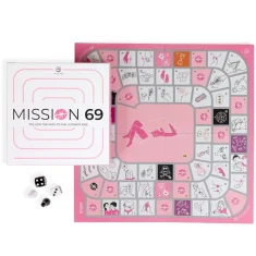 Secret Play EROTIČNA IGRA ZA PARE Secret Play Mission 69 - namizna igra