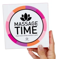 Secret Play EROTIČNA IGRA ZA PARE S KARTAMI Secret Play Massage Time
