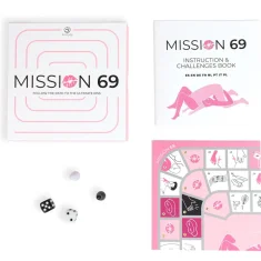 Secret Play EROTIČNA IGRA ZA PARE Secret Play Mission 69 - namizna igra