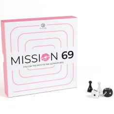 Secret Play EROTIČNA IGRA ZA PARE Secret Play Mission 69 - namizna igra